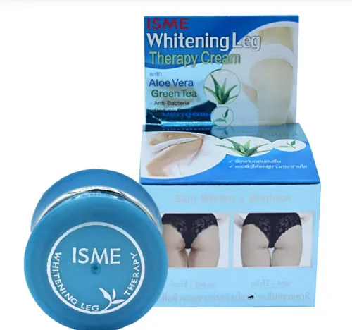 ISME Leg Therapy Cream For Both Men And Women With Aloe Vera & Green Tea 5g